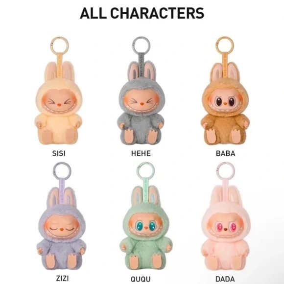 Labubu Have a Seat - HeHe CONFIRMED - Picture 6 of 12